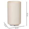 Kynttilänjalka magneetilla 25mm 4 kpl | Floristik24.fi