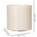 Magneettiset kynttilänjalat paksuille kynttilöille (4 cm), 4 kpl | Floristik24.fi