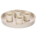 Magneettiset kynttilänjalat