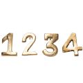 Floristik24 Adventtikynttilätapit, numerot 1-4, 4 kpl sarja, 4 cm, 4 kpl