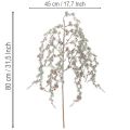 Tekomännynoksa käpyillä, koristeellinen männynoksa, keinotekoinen, 80 cm, 3 kpl | Floristik24.fi