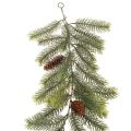 Floristik24 Koristeellinen männynoksa, keinotekoinen seppele talviasetelmiin, 190 cm