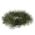 Keinotekoinen männynoksaseppele käpyillä 60 cm | Floristik24.fi