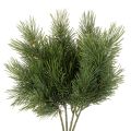 Floristik24 Keinotekoinen männynoksa talvikoristeisiin, 40 cm, 4 kpl