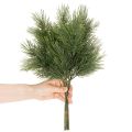 Keinotekoinen männynoksa talvikoristeisiin, 40 cm, 4 kpl | Floristik24.fi