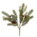 Floristik24 Keinotekoinen kuusenoksa kartiokoristeella, 41cm