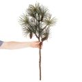 Keinotekoinen männynoksa käpyillä, olohuoneen sisustus, 93 cm | Floristik24.fi