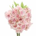 Floristik24 Kirsikankukan oksa vaaleanpunainen 44cm 3kpl