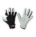 Floristik24 Kixx Lycra Gloves koko 8 musta, vaaleanharmaa