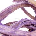 Floristik24 Kookoskuori vaalean violetti 400g