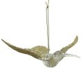 Floristik24 Joulukuusikoriste lintu kolibri riipus 11,5/14cm 2 kpl setti