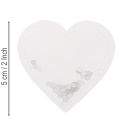 Konfettisydän 5 cm 24 kpl | Floristik24.fi