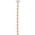 Lahjanauha, kaksivärinen naru, 3 mm, 20 m | Floristik24.fi