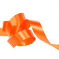 Floristik24 Ruffed Ribbon Ringelband Oranssi 10mm 250m