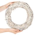 Seppeleen oksat oviseppele suuri koriste 40cm | Floristik24.fi