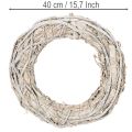 Seppeleen oksat oviseppele suuri koriste 40cm | Floristik24.fi