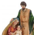 Floristik24 Natiivihahmot Maria, Joosef, Jeesus 14,5cm