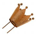 Tuulivalo Crown to Stick Rust Ø4cm H7cm H7cm