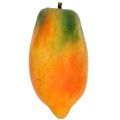 Floristik24 Keinotekoinen papaija 13cm ja 14cm keltainen, vihreä 2kpl