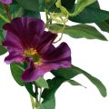 Floristik24 Keinotekoiset puutarhakukat Petunia Purple 85cm