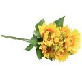 Floristik24 Keinotekoinen auringonkukkakimppu Pick Yellow 45cm