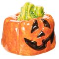 Floristik24 Koristeellinen keraaminen kurpitsahahmo syksyyn ja halloweeniin, 8 cm