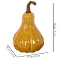 Koristeellinen kurpitsa pöytäkoristeeseen Halloween 18cm | Floristik24.fi