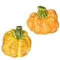 Floristik24 Kurpitsahahmo syksyiseen pöytäkoristeeksi, syksyn sisustus, 10 cm, 2 kpl