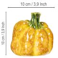 Kurpitsahahmo syksyiseen pöytäkoristeeksi, syksyn sisustus, 10 cm, 2 kpl | Floristik24.fi