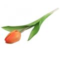 Floristik24 Tekokukka Tulip Orange Real Touch kevätkukka K21cm