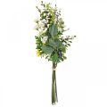 Floristik24 Keinotekoinen kukkakimppu eukalyptus-tekokukat koristella 48cm