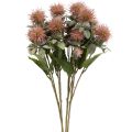 Floristik24 Keinotekoiset kasvit saflori ohdake oksa ohdake pinkki 4kpl