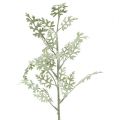 Floristik24 Keinotekoiset kasvit hopea lehti valkoinen-vihreä 40cm 6kpl