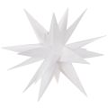 Floristik24 LED-tähti Joulutähti Lämmin valkoinen Ajastin Ulkokäyttöön 60 cm