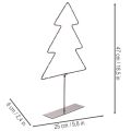 LED-joulukuusi, paristokäyttöinen, sisäpöytäkoriste, 47 cm | Floristik24.fi
