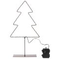 LED-joulukuusi, paristokäyttöinen, sisäpöytäkoriste, 47 cm | Floristik24.fi
