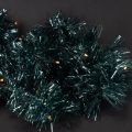 Tinsel-jouluseppele 60 LEDillä ja ajastimella, ulkokäyttöön, 3 m | Floristik24.fi