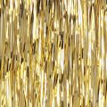 Tinsel Gold Light Gold Tree riippuva joulu L50cm | Floristik24.fi
