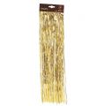 Tinsel Gold Light Gold Tree riippuva joulu L50cm | Floristik24.fi
