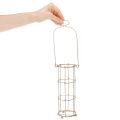 Puutarhalyhty, metallinen tuulivalo Ø8,5 cm K23/18,5/14,5 cm 3-osainen setti | Floristik24.fi