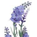 Floristik24 Lavender in Pot Artificial Purple Pink Vaaleanvioletti K26cm 3kpl