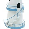 Floristik24 Lighthouse Light Sininen Metalli Deco Merenkulun koristelu