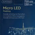 Floristik24 Light cascade Micro-LED kylmä valkoinen 720 K130cm