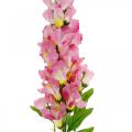 Floristik24 Snapdragons Silk Flower Keinotekoinen Snapdragon Pink Keltainen L92cm