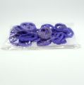 Floristik24 Luffa-viipaleet vaalean violetteja 25kpl