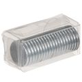 Pyöreä magneettilevy kynttilänjalkoihin ja metallitarjottimiin, 1 cm, 20 kpl | Floristik24.fi