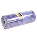 Floristik24 Mansetti paperiruudullinen violetti 25cm 100m