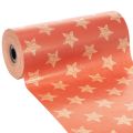 Floristik24 Tähdellinen kalvosinpaperi rullalle kukkakauppoihin, 25 cm x 100 m