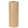 Luonnonvärinen paperinen kalvosinpaperirulla 25 cm 100 m koristepaperia | Floristik24.fi