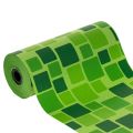 Floristik24 Kalvosinpaperia kukkakimppuihin mosaiikkikuviolla, 25 cm x 100 m